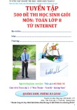 Tuyển Tập 500 Đề Thi Học Sinh Giỏi Toán 8 - Hồ Khắc Vũ