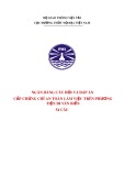 54 Câu hỏi và đáp án cấp chứng chỉ an toàn làm việc trên phương tiện đi ven biển