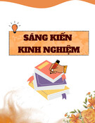 Sáng kiến kinh nghiệm: Giải pháp trọng tâm nâng cao chất lượng hoạt động Văn phòng thị xã