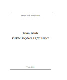 Giáo trình Điện động lực học Phần 2: Đoàn Thế Ngô Vinh (Full)