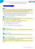 Tài liệu ôn tập môn Toán lớp 11 năm 2022-2023 - Trường THCS&THPT Trí Đức