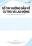 Sổ tay hướng dẫn cư trú và lao động cho người nước ngoài tại Nhật Bản (Chi tiết)