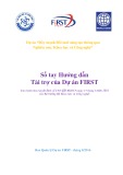 Sổ tay Hướng dẫn tài trợ Dự án First: [Thêm thông tin chi tiết để tối ưu SEO]