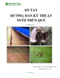 Sổ tay hướng dẫn kỹ thuật nuôi trùn quế