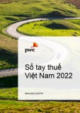 Sổ tay thuế Việt Nam 2022: Cẩm nang mới nhất và đầy đủ