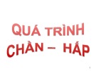 Bài giảng Quá trình chần - hấp CNTP 2: Tổng quan và ứng dụng