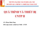 Truyền nhiệt: Bài giảng Quá trình và thiết bị CNTP 2