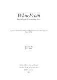 Master's thesis of Arts: White froth: palpitating body, sounding dress