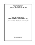 Hướng dẫn sử dụng cơ sở dữ liệu quản lý thuyền viên chi tiết cho chủ tàu, tổ chức cung ứng thuyền viên