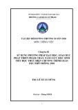 Tài liệu bồi dưỡng thường xuyên môn Tiếng Việt 2020: [Hướng dẫn/Kinh nghiệm/Mới nhất]