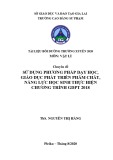 Tài liệu bồi dưỡng thường xuyên môn Vật lí 2020