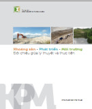 Khai thác tài nguyên khoáng sản tại Việt Nam: Đối chiếu lý thuyết và thực tiễn (Phần 2)