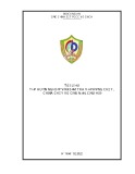 Tài liệu tập huấn nghiệp vụ kiểm tra phòng cháy chữa cháy và cứu nạn cứu hộ