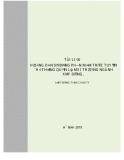 Hướng dẫn sử dụng phần mềm trực tuyến quản lý môi trường ngành xây dựng (Dành cho Tổng Công ty): Tài liệu chi tiết