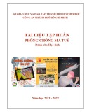 Tài liệu tập huấn phòng chống ma túy dành cho học sinh [mới nhất]
