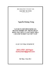 Luận văn: Vận dụng mô hình APV định giá doanh nghiệp trong M&A tại Việt Nam