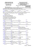 Đề thi Hóa học lớp 12 học kì 2 năm 2021-2022 trường THPT Gio Linh