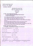 Nội dung ôn tập giữa học kì 1 lớp 8 năm 2022-2023: Trường THCS Ngọc Lâm, Hà Nội (Đầy đủ các môn)