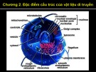 Bài giảng Di truyền học và Sinh học phân tử: Đặc điểm cấu trúc vật liệu di truyền (Chương 2)