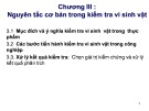 Bài giảng Phương pháp đánh giá chất lượng thực phẩm: Chương 3 - Hồ Phú Hà, Vũ Thu Trang