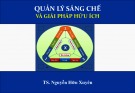 Bài giảng Quản lý sáng chế và giải pháp hữu ích - TS. Nguyễn Hữu Xuyên