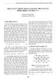 Trật tự từ trong mạng tam giác phản sắt từ Heisenberg với Spin S = 1