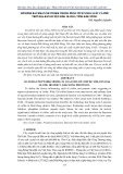 Phân tích năng suất cà phê bằng mô hình Bayesian Network tại huyện Đăk Glong, tỉnh Đăk Nông
