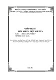 Giáo trình Điều khiển điện khí nén (Nghề Điện công nghiệp Cao đẳng) - Trường CĐ Cơ điện-Xây dựng và Nông lâm Trung bộ