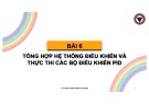 Bài giảng Lý thuyết điều khiển tự động: Bài 6 (Mới nhất)