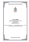 Giáo trình Tổ chức quản lý y tế (Ngành Dược) - Trường Trung cấp Quốc tế Mekong [Tài liệu chuẩn nhất]