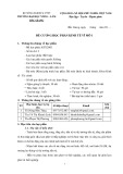 Đề cương học phần Kinh tế vĩ mô 1 (KTE2003) chuẩn nhất