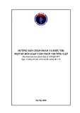 Hướng dẫn chẩn đoán và điều trị rối loạn tâm thần thường gặp: Chi tiết, chuẩn nhất