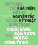 Chiếu sáng sân vườn: Tài liệu giới thiệu khái niệm, nguyên tắc và kỹ thuật chiếu sáng công trình nội bộ