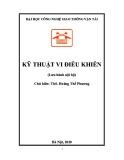 Bài giảng Kỹ thuật vi điều khiển - ThS. Hoàng Thế Phương