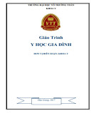 Giáo trình Y học gia đình Trường ĐH Võ Trường Toản