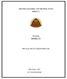 Bài giảng Sinh lý Trường ĐH Võ Trường Toản (2022): Phần 2