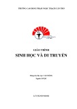 Giáo trình Sinh học và di truyền Dược Cao đẳng: CĐ Phạm Ngọc Thạch Cần Thơ