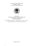 Giáo trình Chế tạo hệ thống thông gió công nghiệp (Nghề Chế tạo thiết bị cơ khí, Trình độ Cao đẳng) - CĐ Kỹ thuật Công nghệ Quy Nhơn