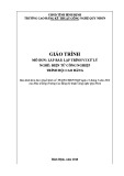 Giáo trình Lắp ráp, Lập trình Vi xử lý (Điện tử Công nghiệp Cao đẳng) - CĐ Kỹ thuật Công nghệ Quy Nhơn