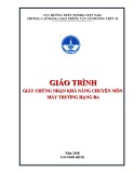 Giáo trình Giấy Chứng Nhận Khả Năng Chuyên Môn Máy Trưởng Hạng Ba - CĐ Giao Thông Vận Tải Đường Thủy II chuẩn nhất