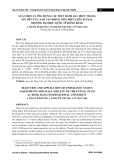 Test đánh giá sức bền cho nam vận động viên Futsal Đại học Quốc tế Hồng Bàng: Lựa chọn và ứng dụng