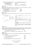 Đề thi Điện tử công suất học kì 1 năm 2020-2021 - Trường ĐH Sư Phạm Kỹ Thuật TP.HCM