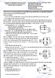 Đề thi Điện tử công suất học kì 1 năm 2020-2021 có đáp án - ĐH Sư Phạm Kỹ Thuật TP.HCM
