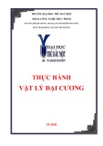 Giáo trình thực hành Vật lý đại cương Trường ĐH Thủ Dầu Một [Mới nhất]