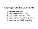 Bài giảng Truyền dữ liệu Chương 5: ThS. Cao Văn Lợi (mới nhất)