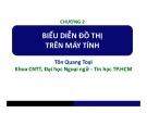 Bài giảng Lý thuyết đồ thị: Chương 2 - Tôn Quang Toại