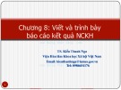 Bài giảng Phương pháp nghiên cứu kinh tế chương 8: TS. Kiều Thanh Nga