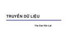 Bài giảng Truyền dữ liệu Chương 1: ThS. Cao Văn Lợi (Chuẩn Nhất)