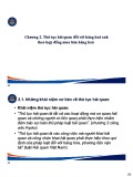 Thủ tục hải quan hàng hóa xuất nhập khẩu theo hợp đồng mua bán: Bài giảng Nghiệp vụ hải quan - Chương 2