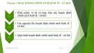 Bài giảng Chính sách kinh tế - xã hội - Chương 3: Hoạch định chính sách kinh tế - xã hội (Năm 2022)